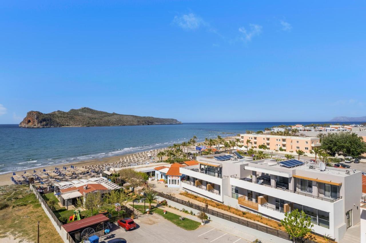 Ostrakon Suites Agia Marina Exterior foto